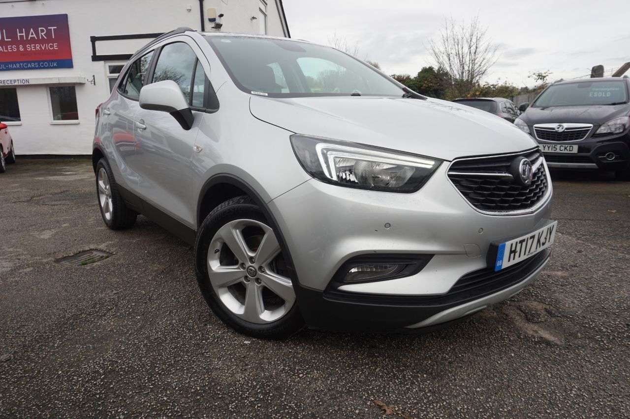 2017 VAUXHALL MOKKA X 2017 VAUXHALL MOKKA X