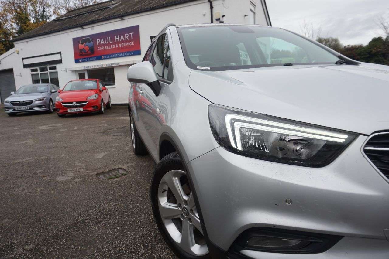 2017 VAUXHALL MOKKA X 2017 VAUXHALL MOKKA X