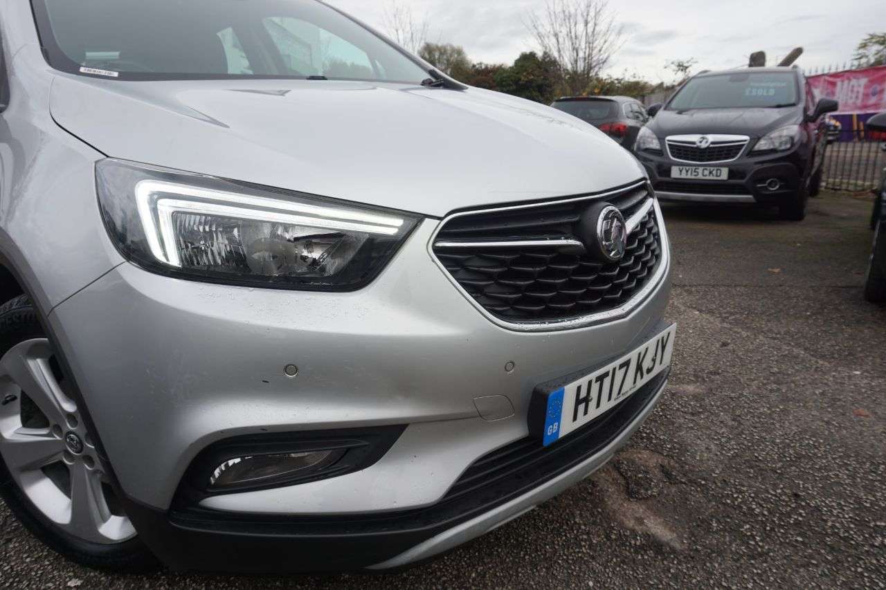 2017 VAUXHALL MOKKA X 2017 VAUXHALL MOKKA X