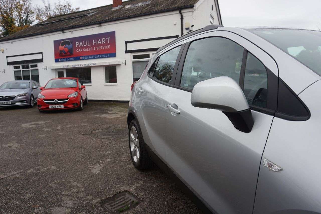 2017 VAUXHALL MOKKA X 2017 VAUXHALL MOKKA X
