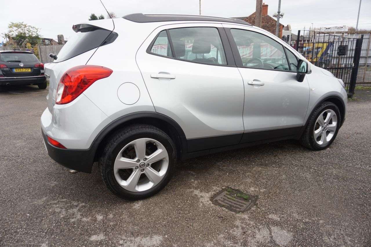 2017 VAUXHALL MOKKA X 2017 VAUXHALL MOKKA X