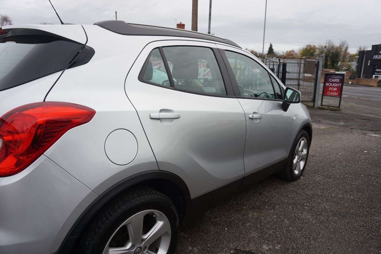2017 VAUXHALL MOKKA X 2017 VAUXHALL MOKKA X