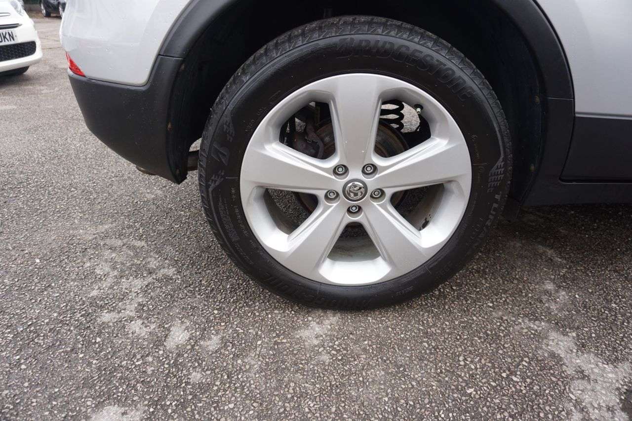 2017 VAUXHALL MOKKA X 2017 VAUXHALL MOKKA X