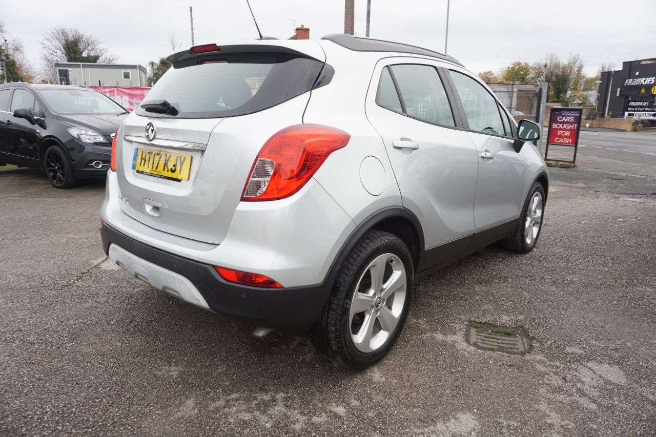 2017 VAUXHALL MOKKA X 2017 VAUXHALL MOKKA X