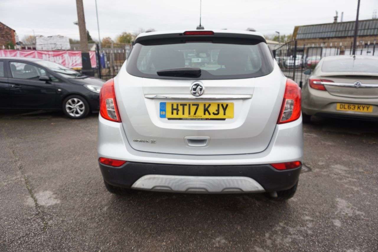 2017 VAUXHALL MOKKA X 2017 VAUXHALL MOKKA X