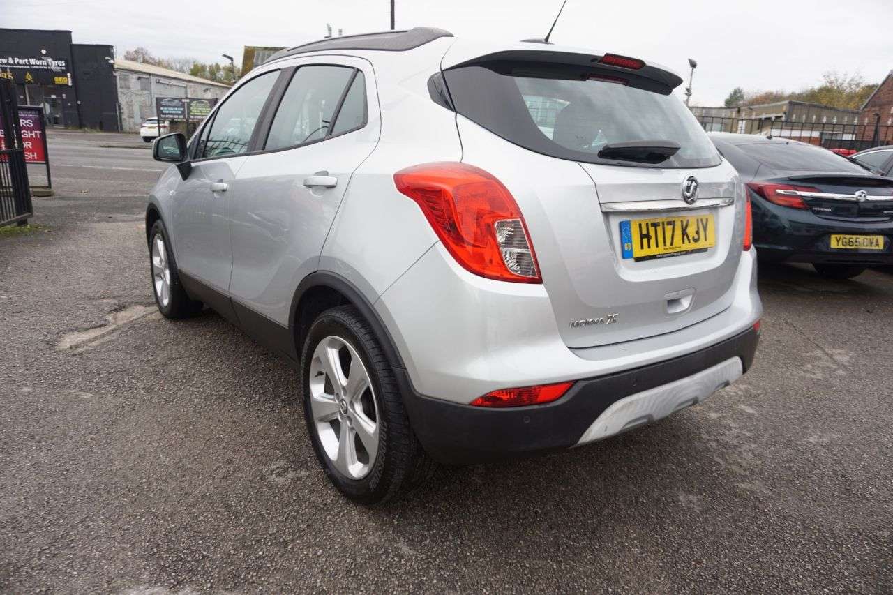 2017 VAUXHALL MOKKA X 2017 VAUXHALL MOKKA X