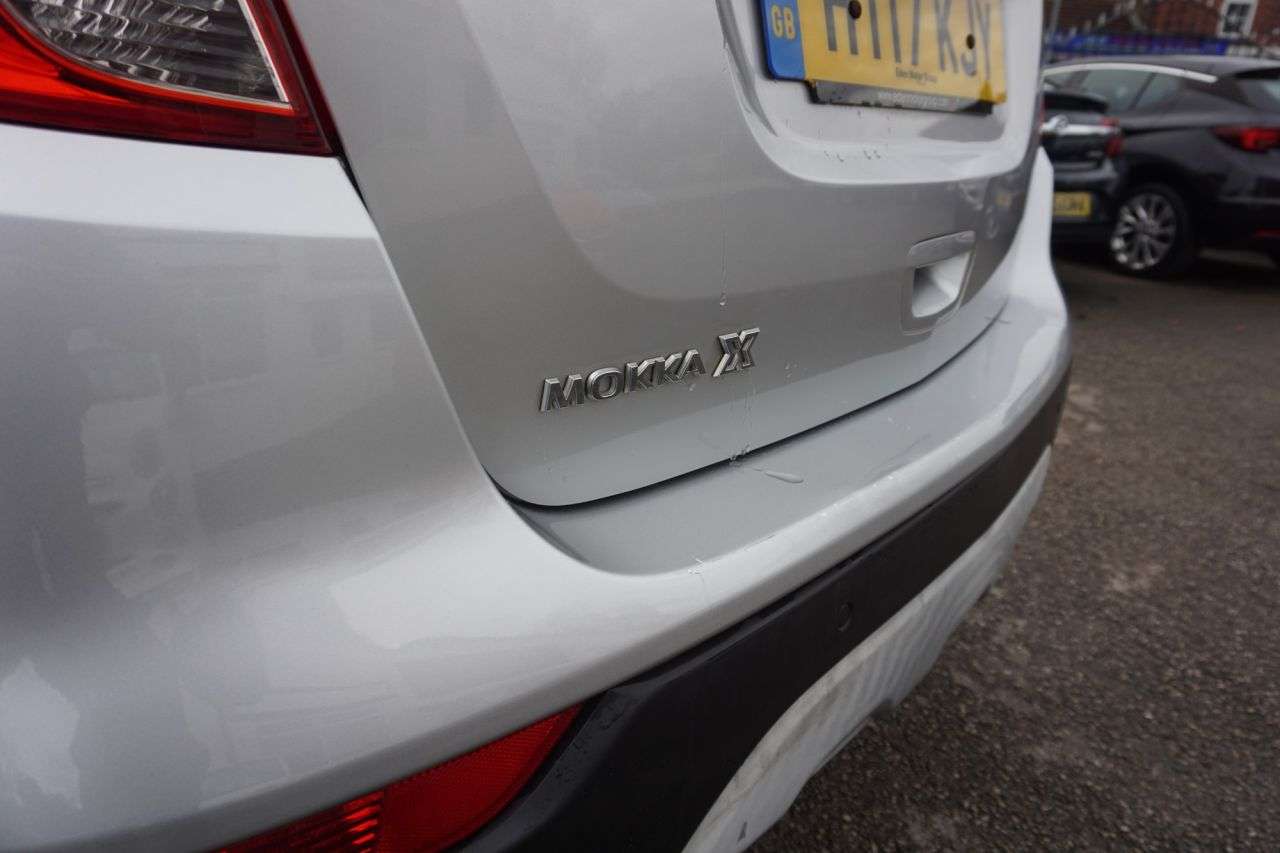 2017 VAUXHALL MOKKA X 2017 VAUXHALL MOKKA X