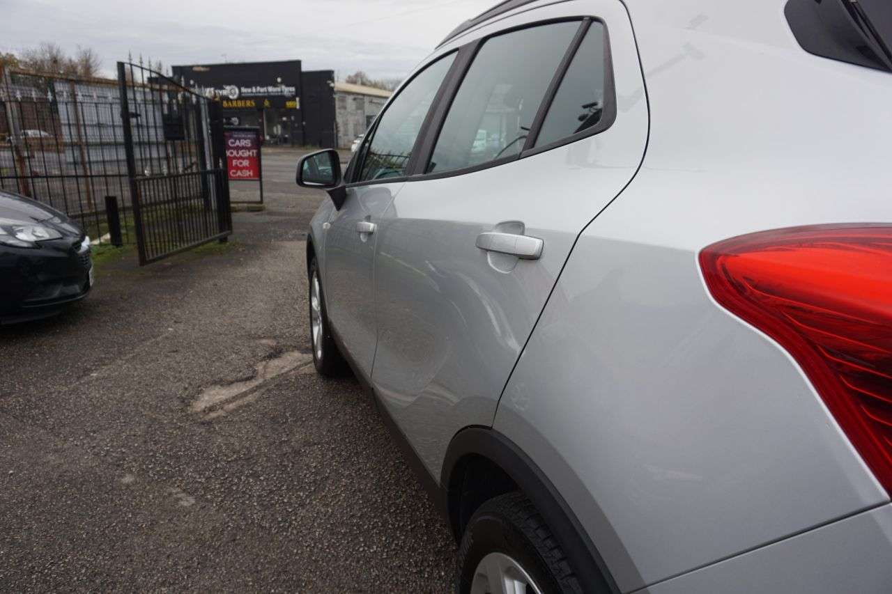2017 VAUXHALL MOKKA X 2017 VAUXHALL MOKKA X