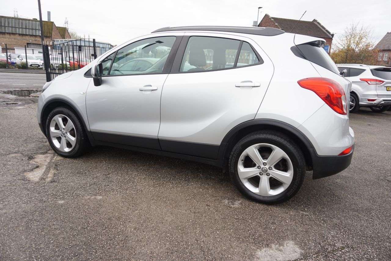 2017 VAUXHALL MOKKA X 2017 VAUXHALL MOKKA X