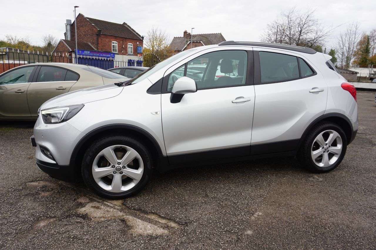 2017 VAUXHALL MOKKA X 2017 VAUXHALL MOKKA X