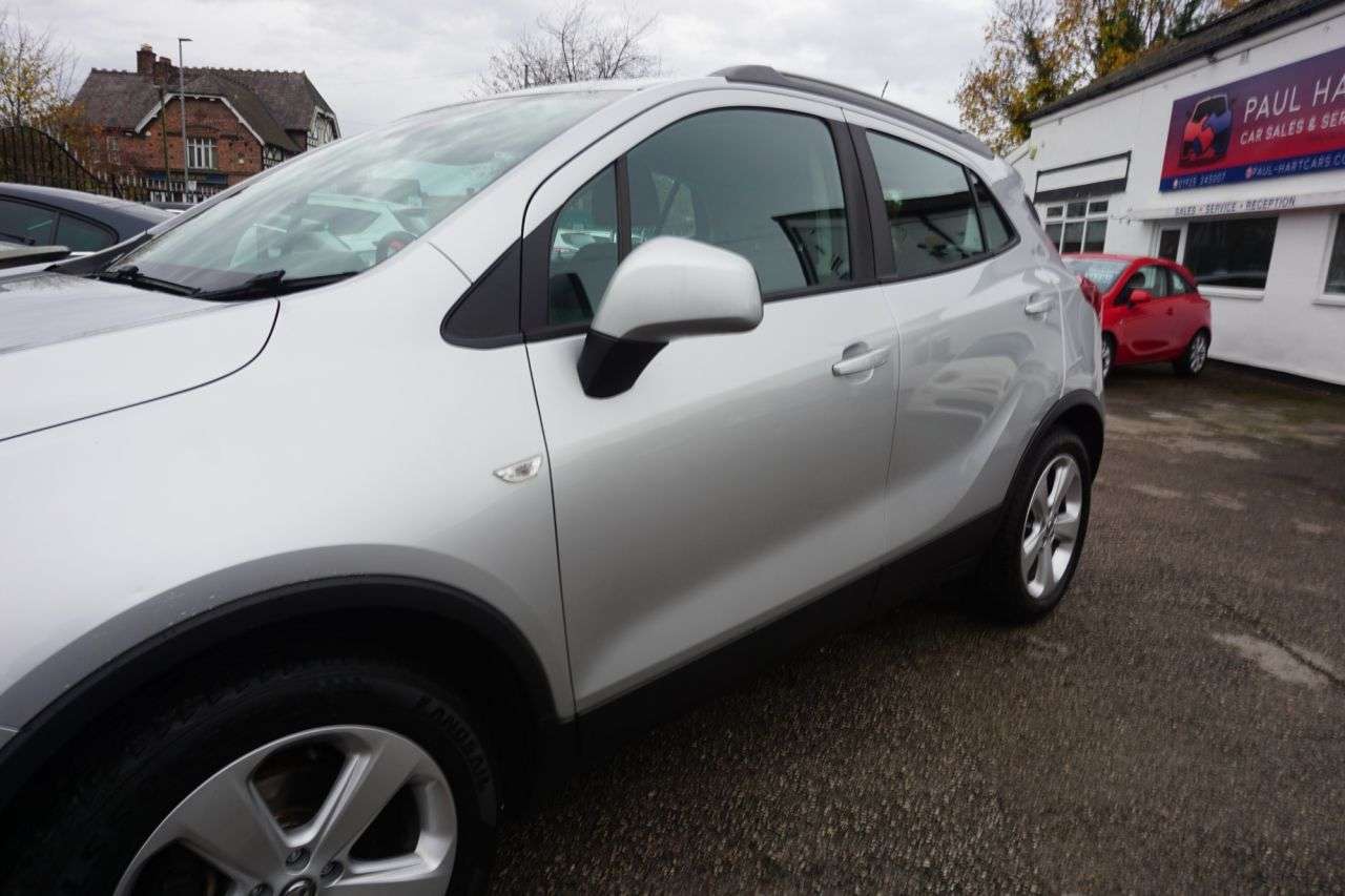 2017 VAUXHALL MOKKA X 2017 VAUXHALL MOKKA X
