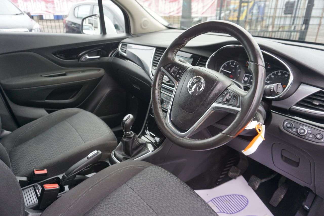 2017 VAUXHALL MOKKA X 2017 VAUXHALL MOKKA X