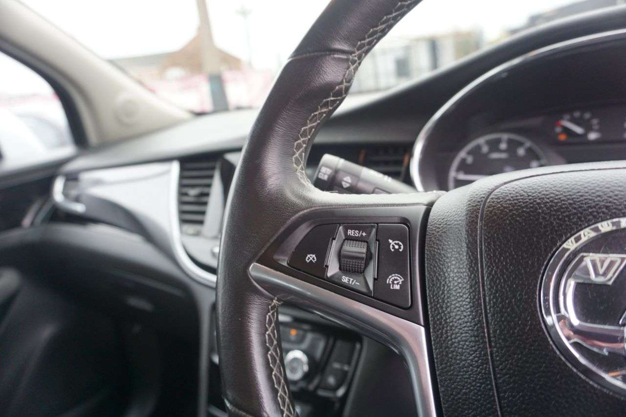 2017 VAUXHALL MOKKA X 2017 VAUXHALL MOKKA X