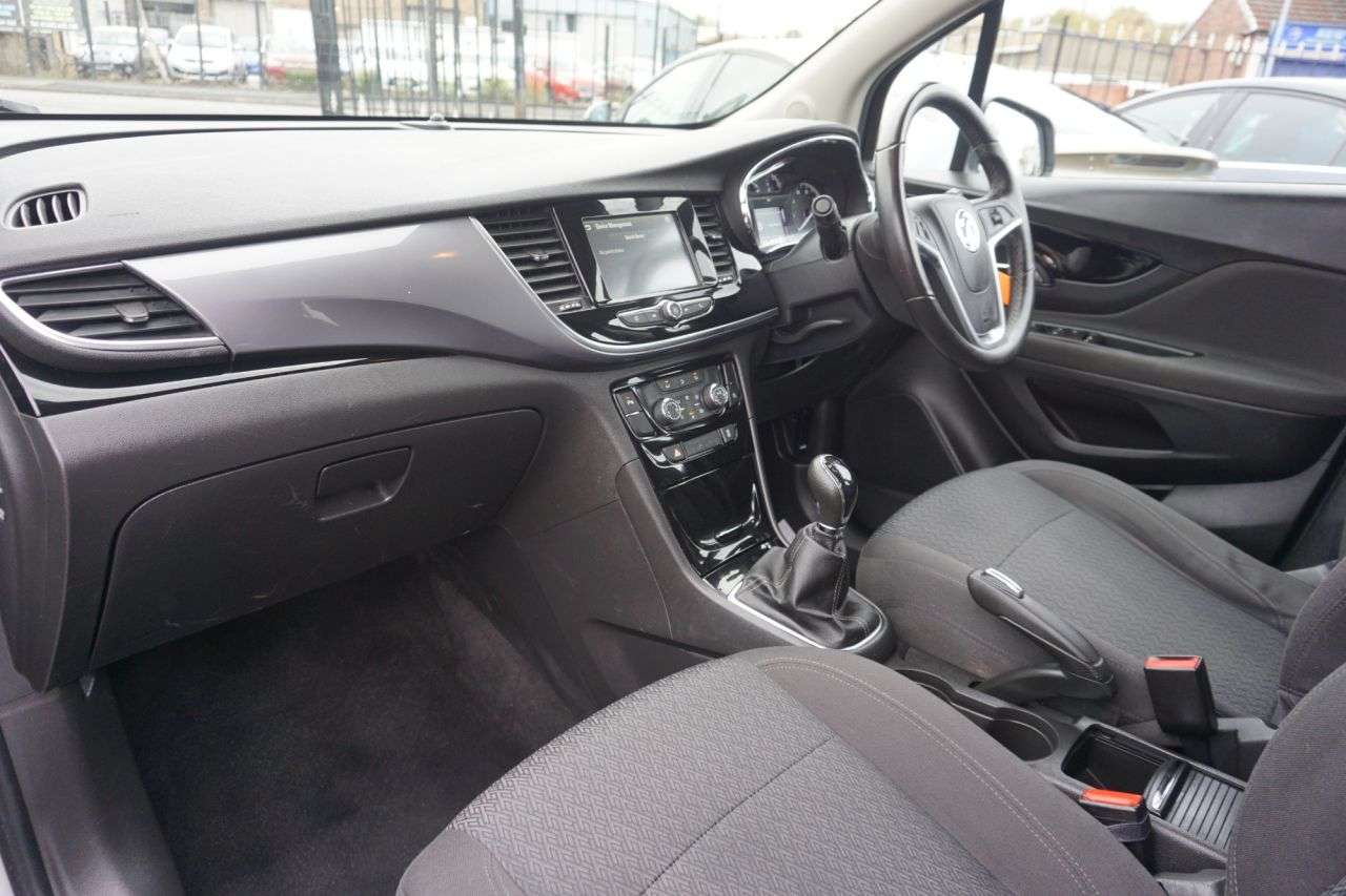 2017 VAUXHALL MOKKA X 2017 VAUXHALL MOKKA X