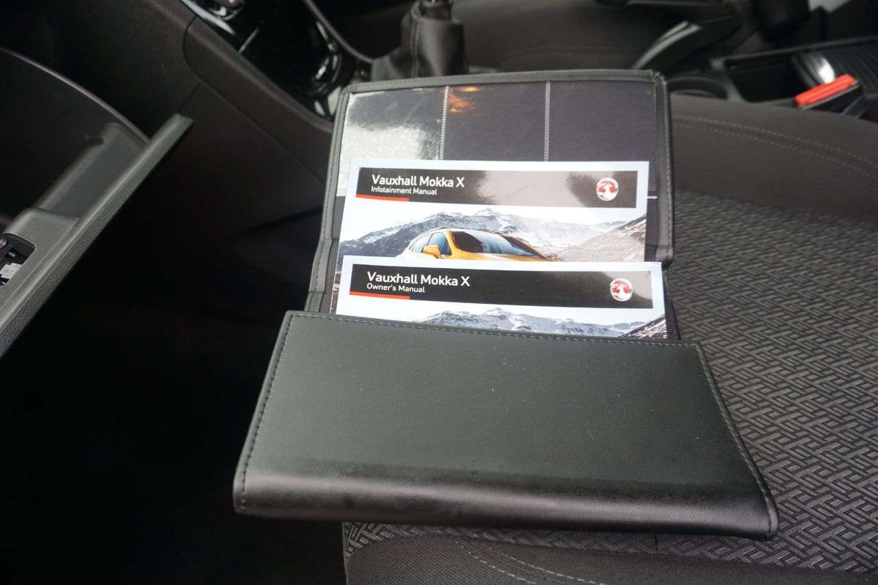 2017 VAUXHALL MOKKA X 2017 VAUXHALL MOKKA X