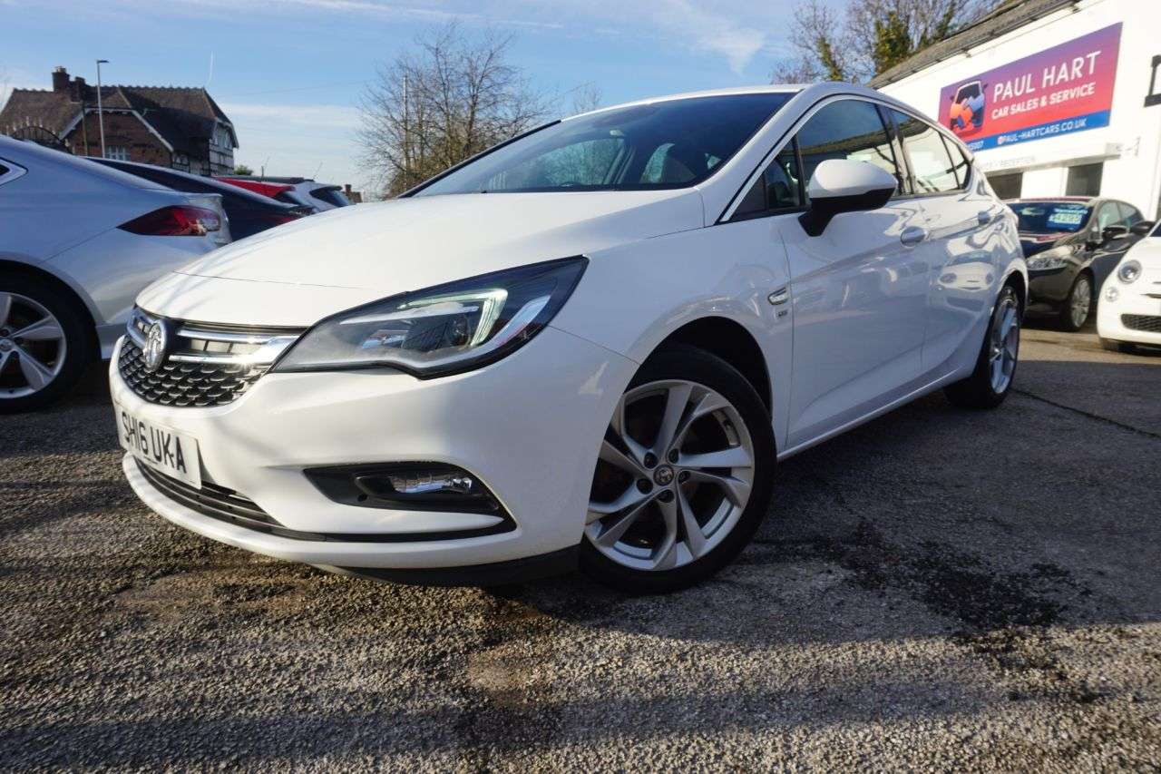 2016 VAUXHALL ASTRA 2016 VAUXHALL ASTRA