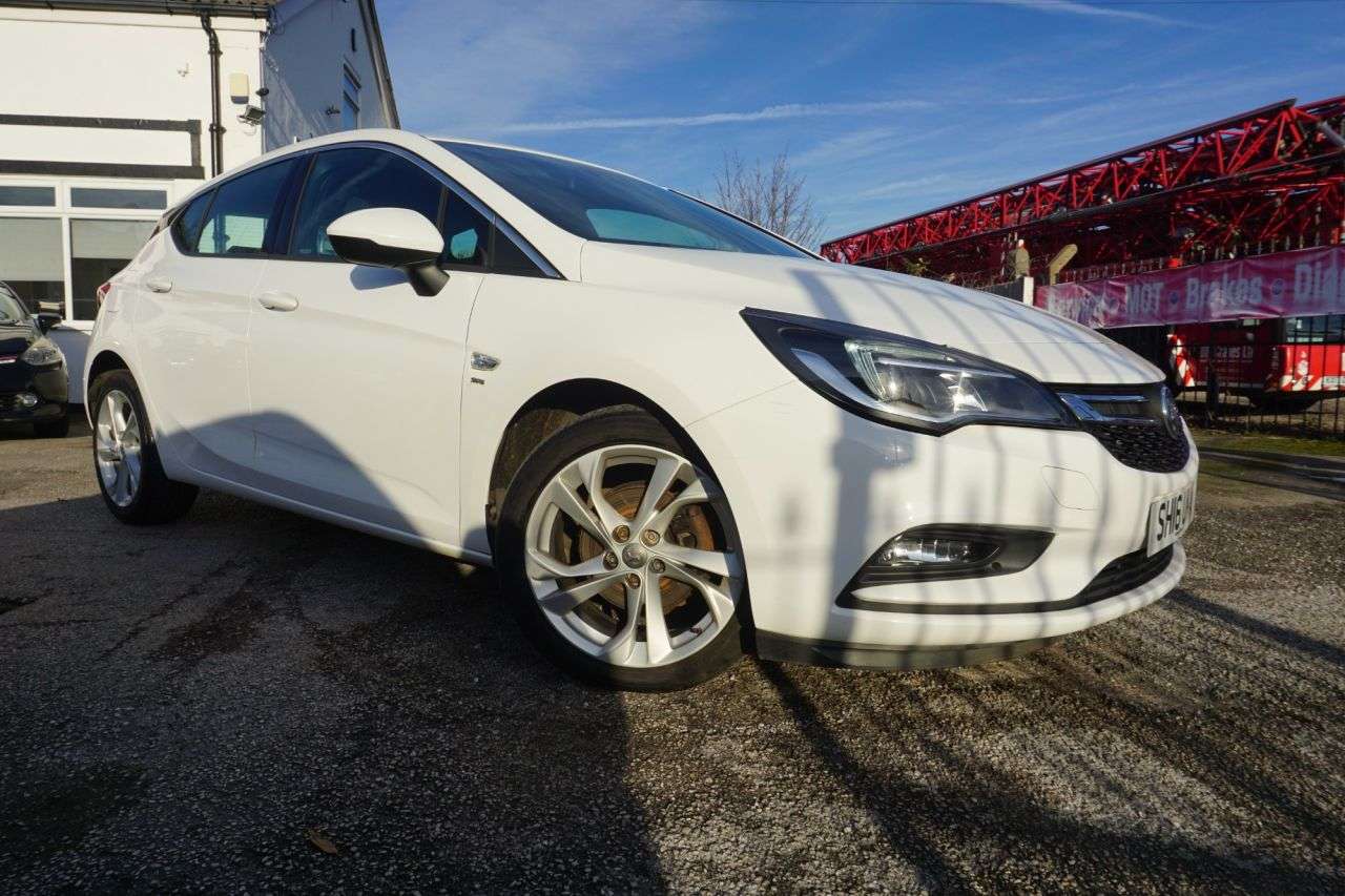 2016 VAUXHALL ASTRA 2016 VAUXHALL ASTRA