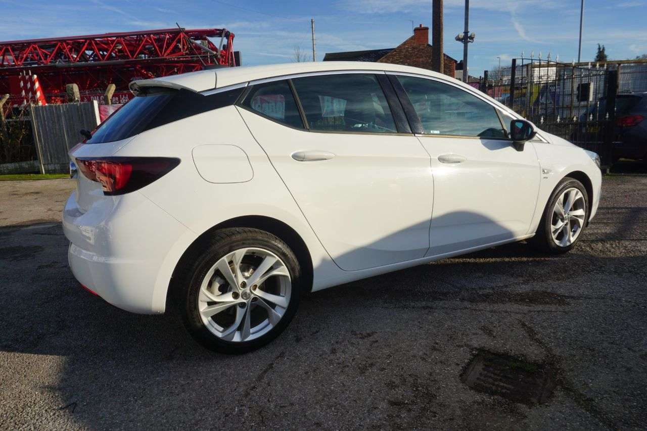 2016 VAUXHALL ASTRA 2016 VAUXHALL ASTRA