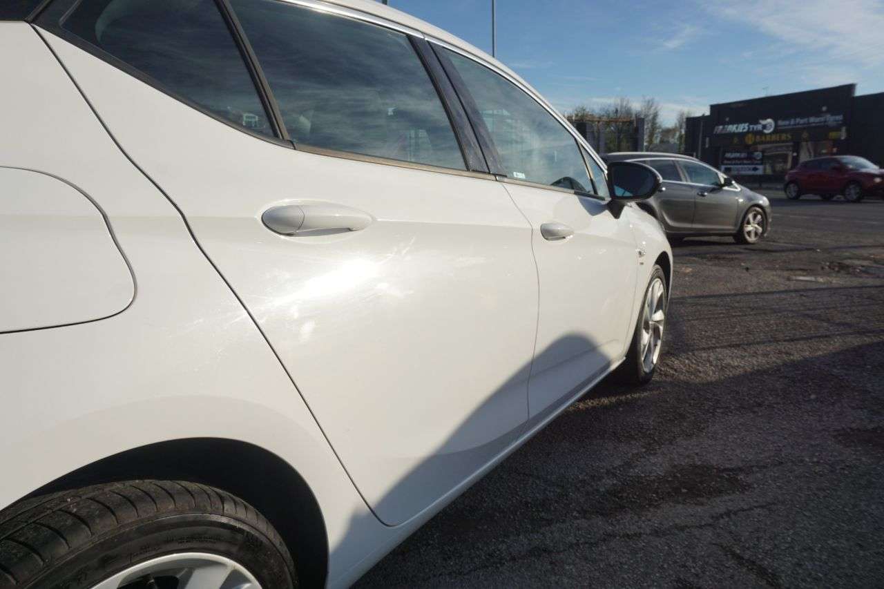 2016 VAUXHALL ASTRA 2016 VAUXHALL ASTRA