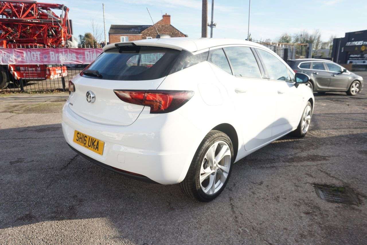 2016 VAUXHALL ASTRA 2016 VAUXHALL ASTRA