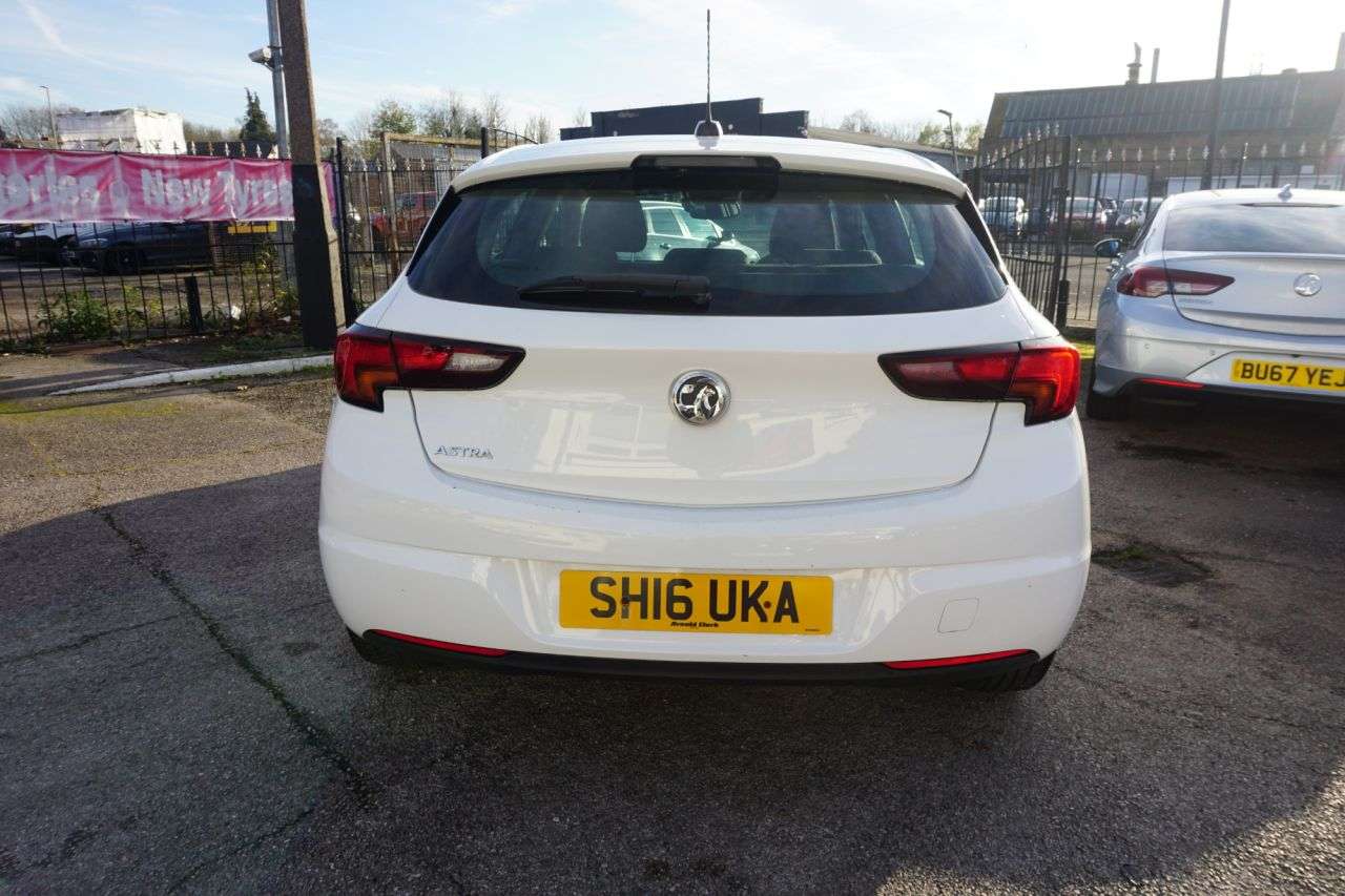2016 VAUXHALL ASTRA 2016 VAUXHALL ASTRA