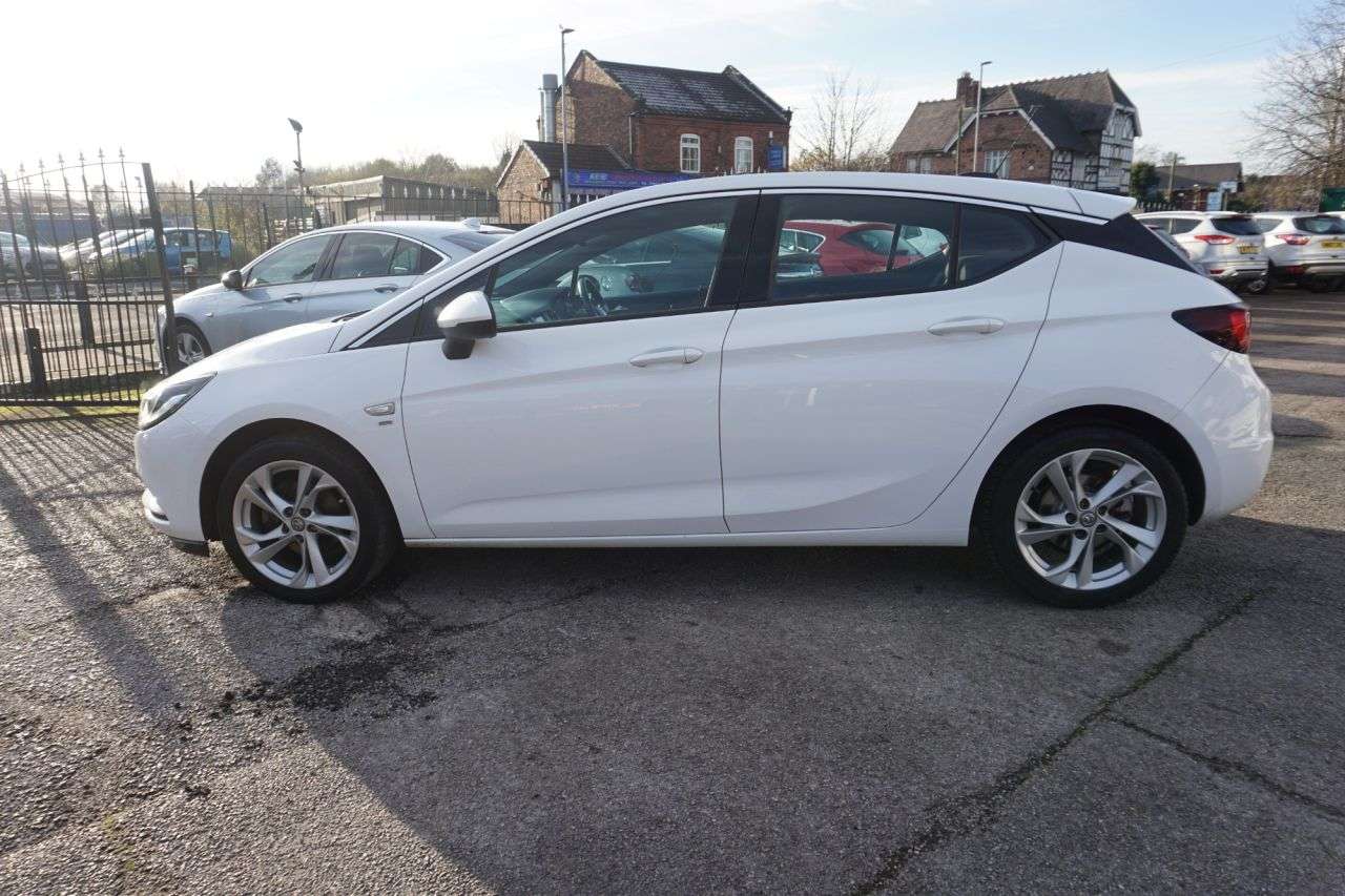 2016 VAUXHALL ASTRA 2016 VAUXHALL ASTRA