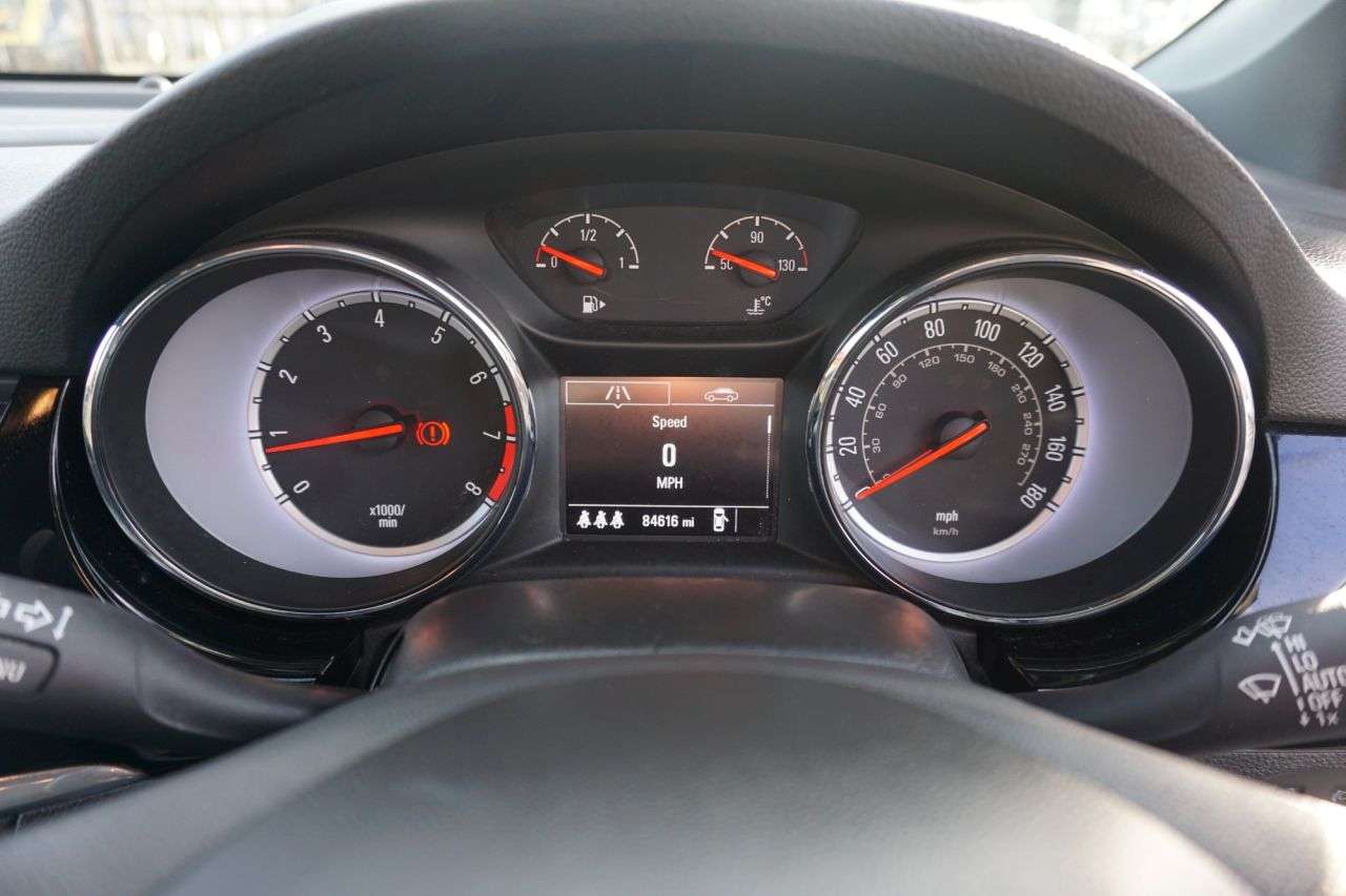 2016 VAUXHALL ASTRA 2016 VAUXHALL ASTRA