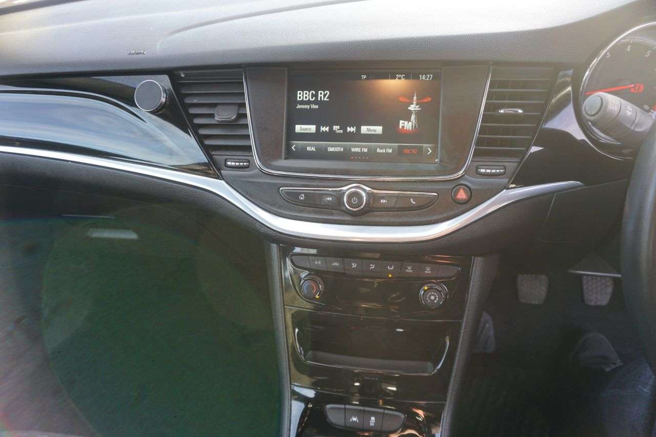 2016 VAUXHALL ASTRA 2016 VAUXHALL ASTRA