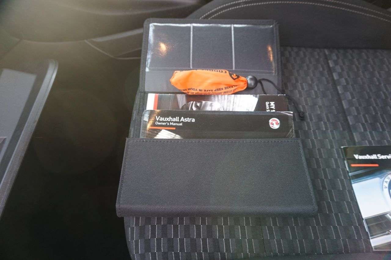 2016 VAUXHALL ASTRA 2016 VAUXHALL ASTRA