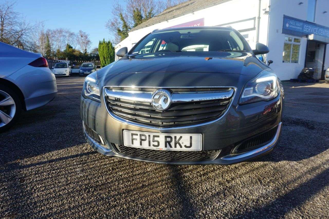 2015 VAUXHALL INSIGNIA 2015 VAUXHALL INSIGNIA