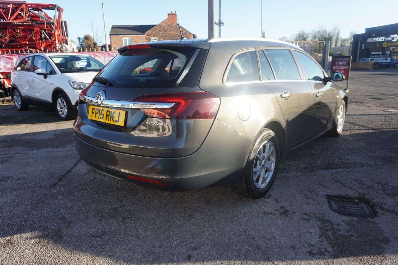 2015 VAUXHALL INSIGNIA 2015 VAUXHALL INSIGNIA