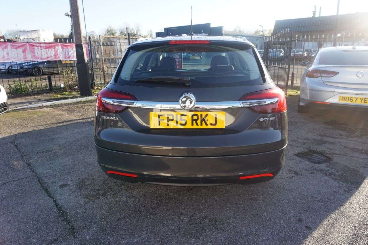 2015 VAUXHALL INSIGNIA 2015 VAUXHALL INSIGNIA