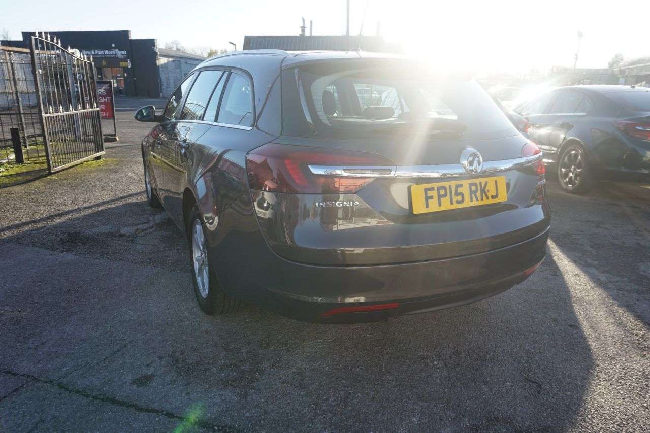 2015 VAUXHALL INSIGNIA 2015 VAUXHALL INSIGNIA