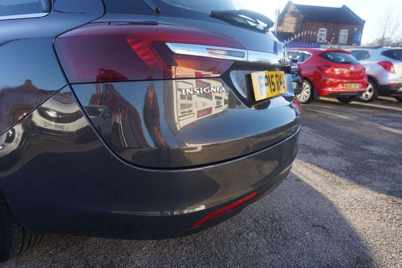 2015 VAUXHALL INSIGNIA 2015 VAUXHALL INSIGNIA