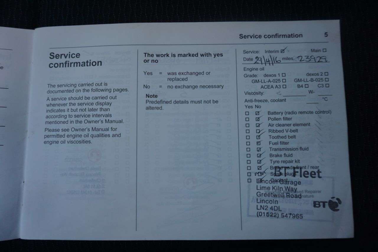 2015 VAUXHALL INSIGNIA 2015 VAUXHALL INSIGNIA