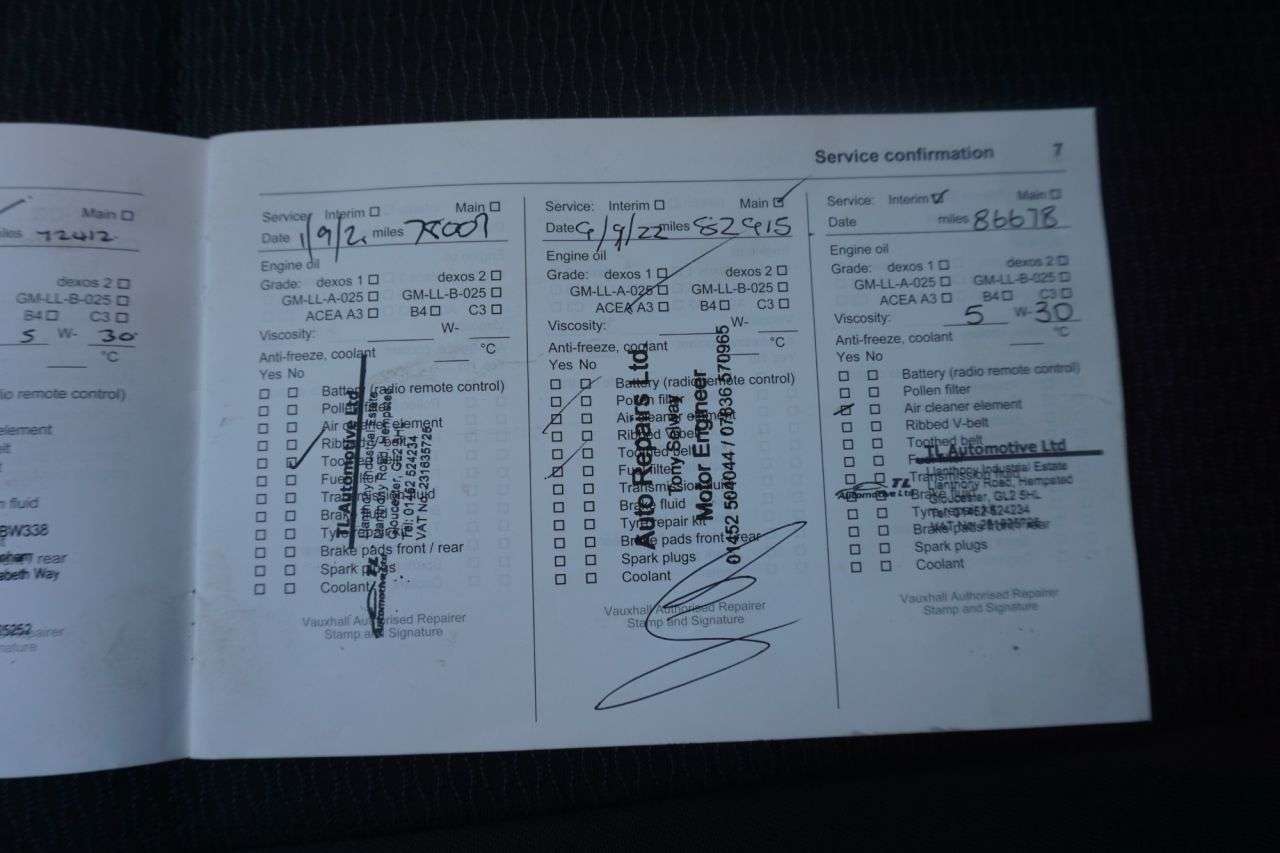 2015 VAUXHALL INSIGNIA 2015 VAUXHALL INSIGNIA