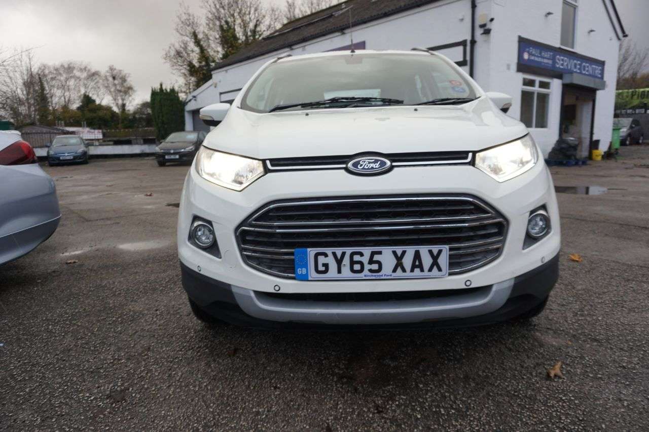 2015 FORD ECOSPORT 2015 FORD ECOSPORT