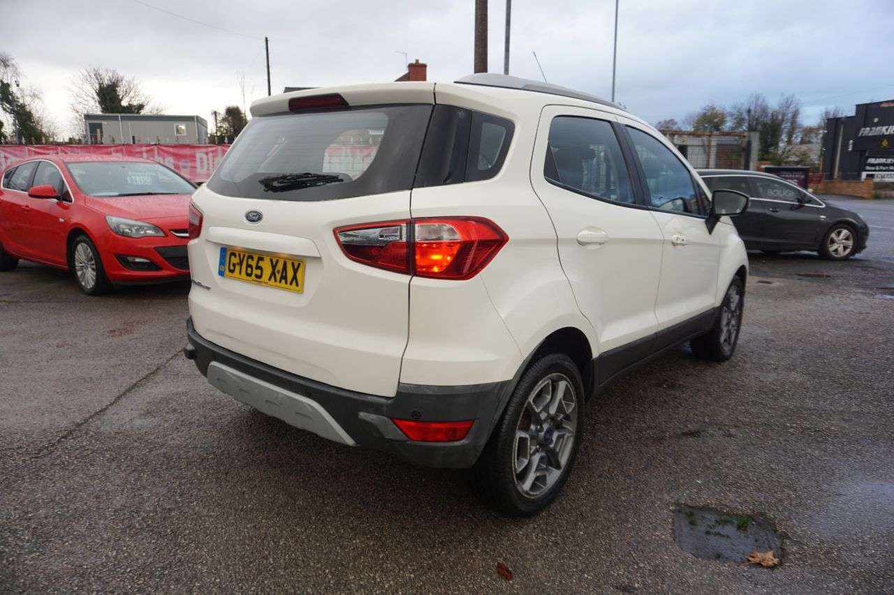 2015 FORD ECOSPORT 2015 FORD ECOSPORT