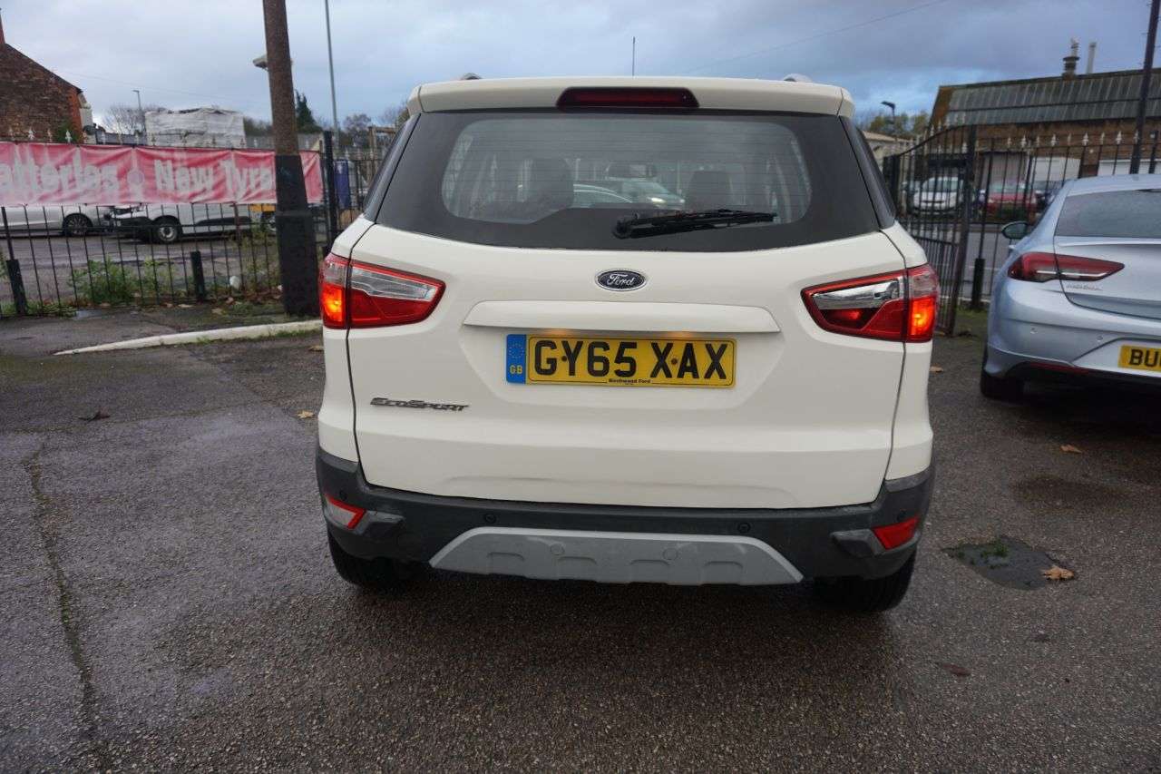 2015 FORD ECOSPORT 2015 FORD ECOSPORT
