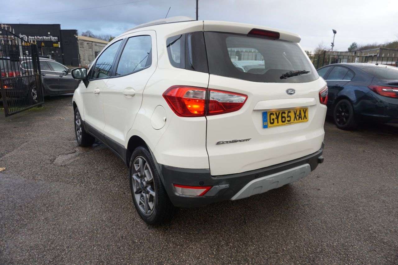 2015 FORD ECOSPORT 2015 FORD ECOSPORT