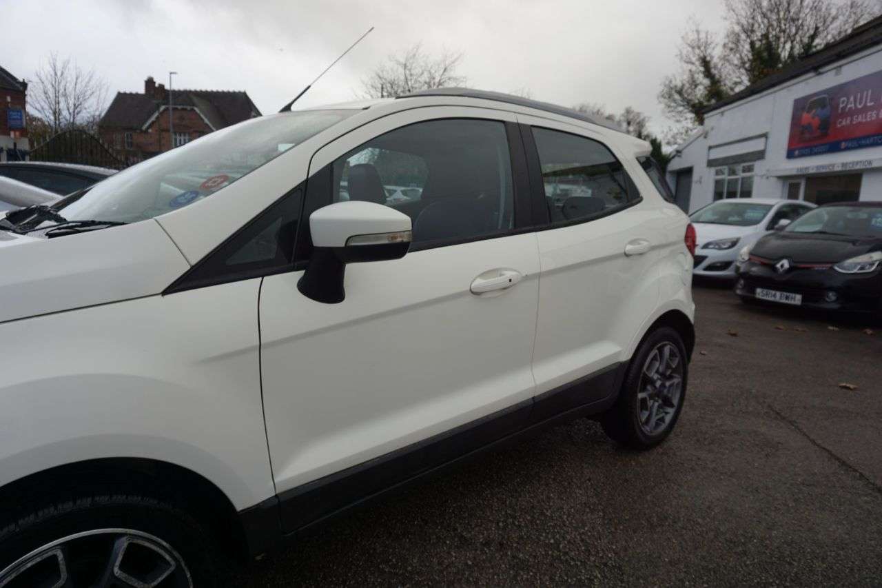 2015 FORD ECOSPORT 2015 FORD ECOSPORT