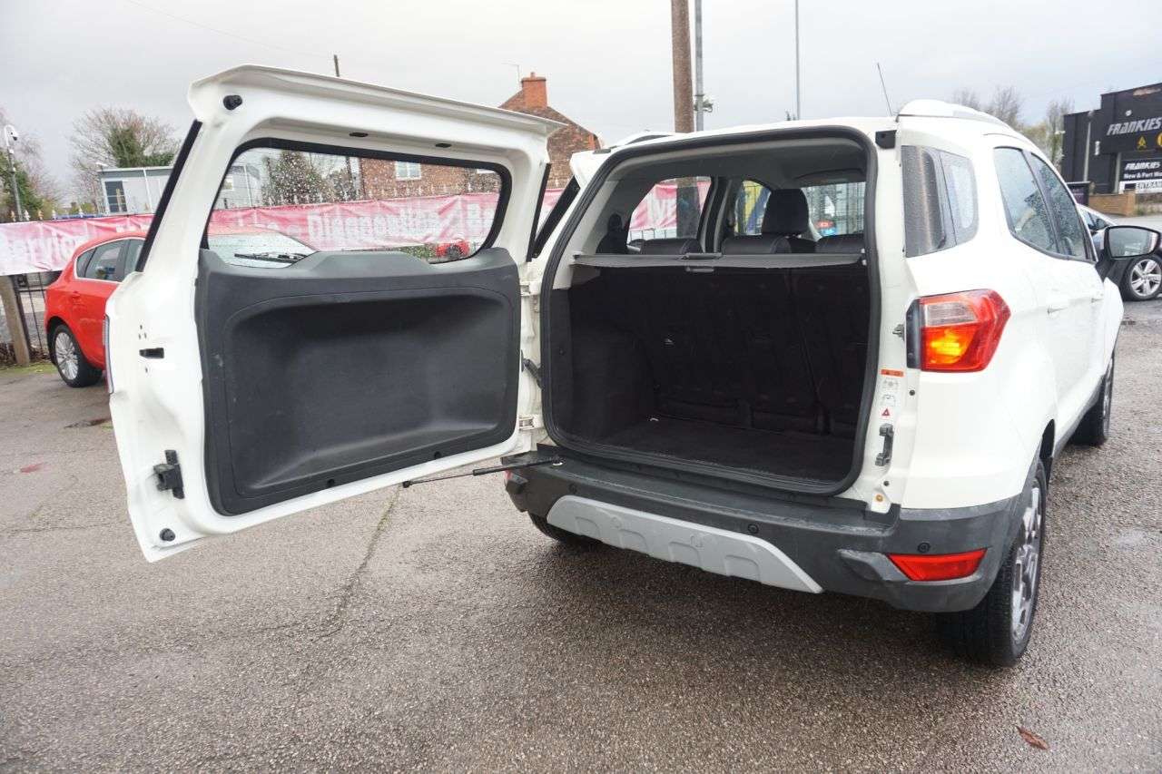 2015 FORD ECOSPORT 2015 FORD ECOSPORT