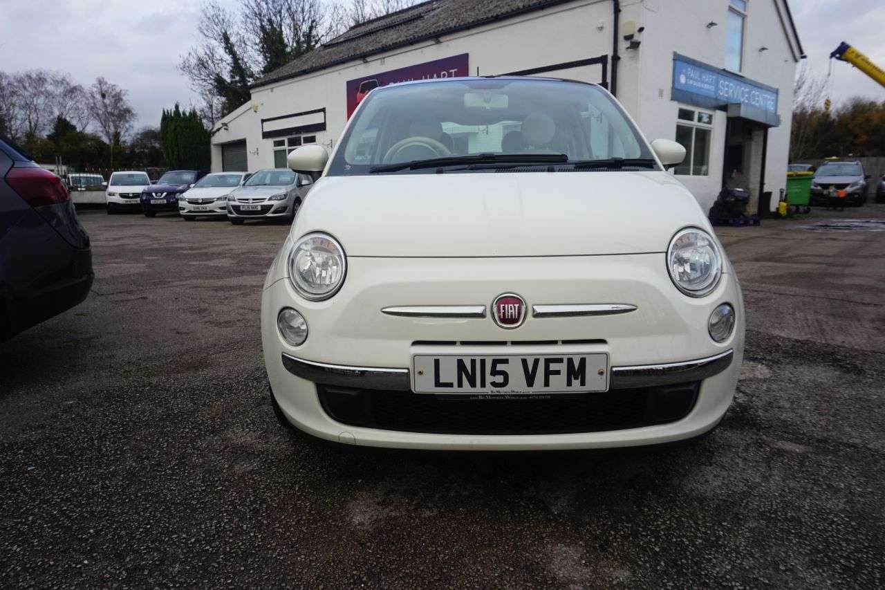 2015 FIAT 500 2015 FIAT 500