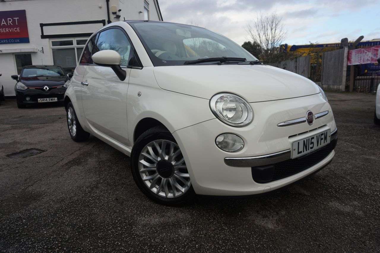 2015 FIAT 500 2015 FIAT 500