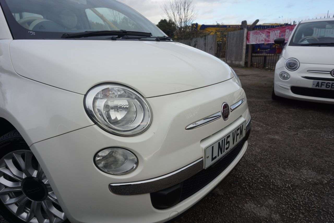 2015 FIAT 500 2015 FIAT 500
