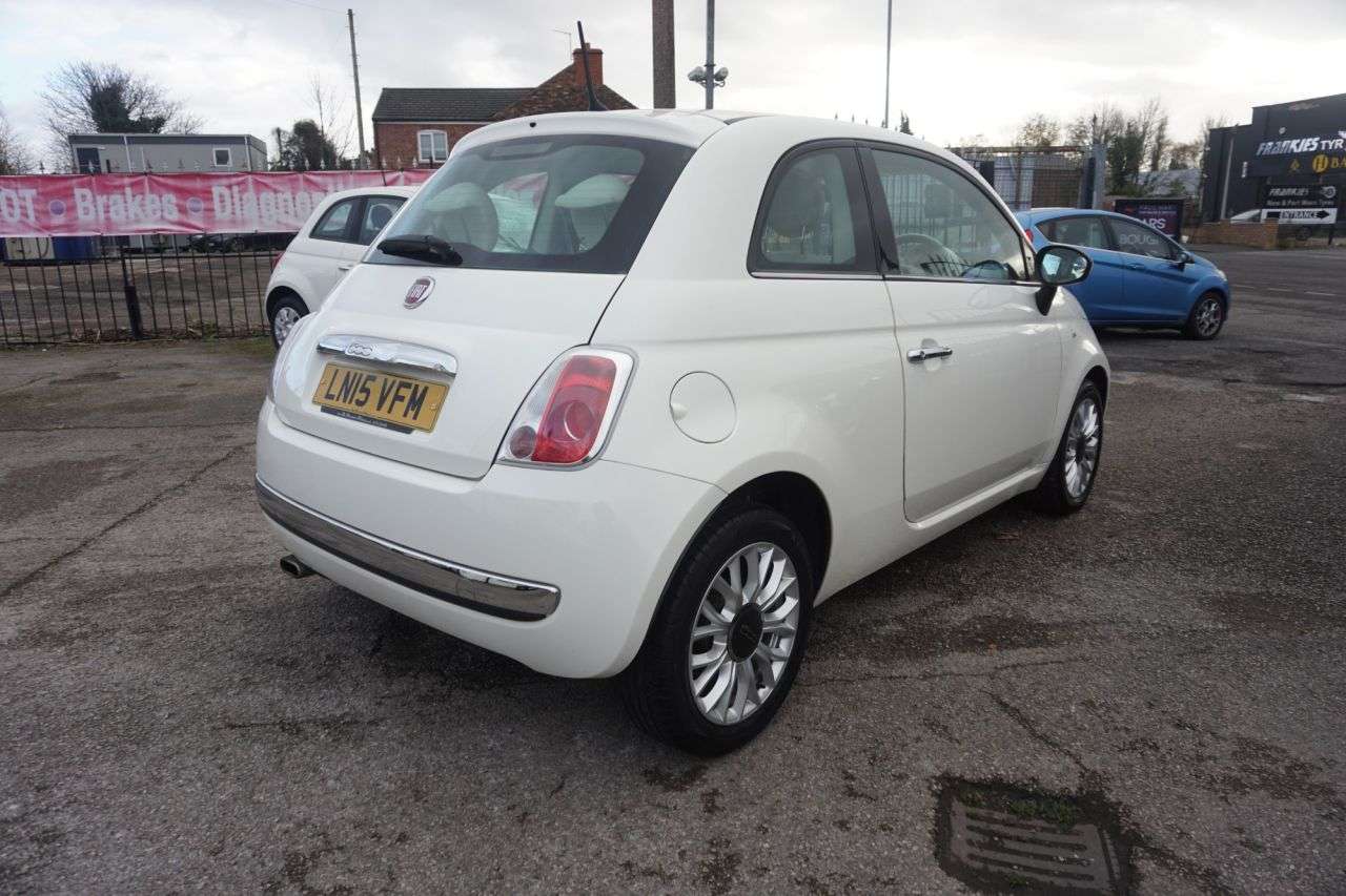 2015 FIAT 500 2015 FIAT 500