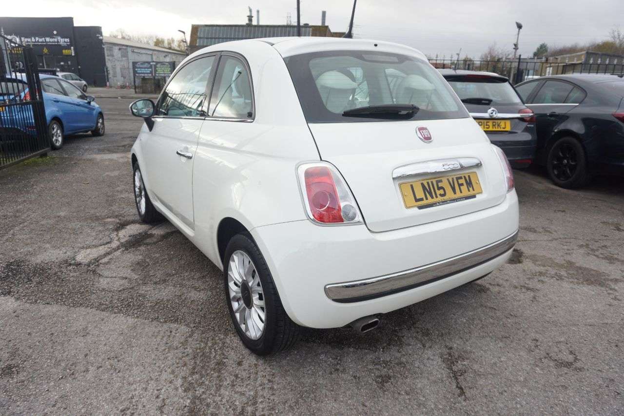 2015 FIAT 500 2015 FIAT 500