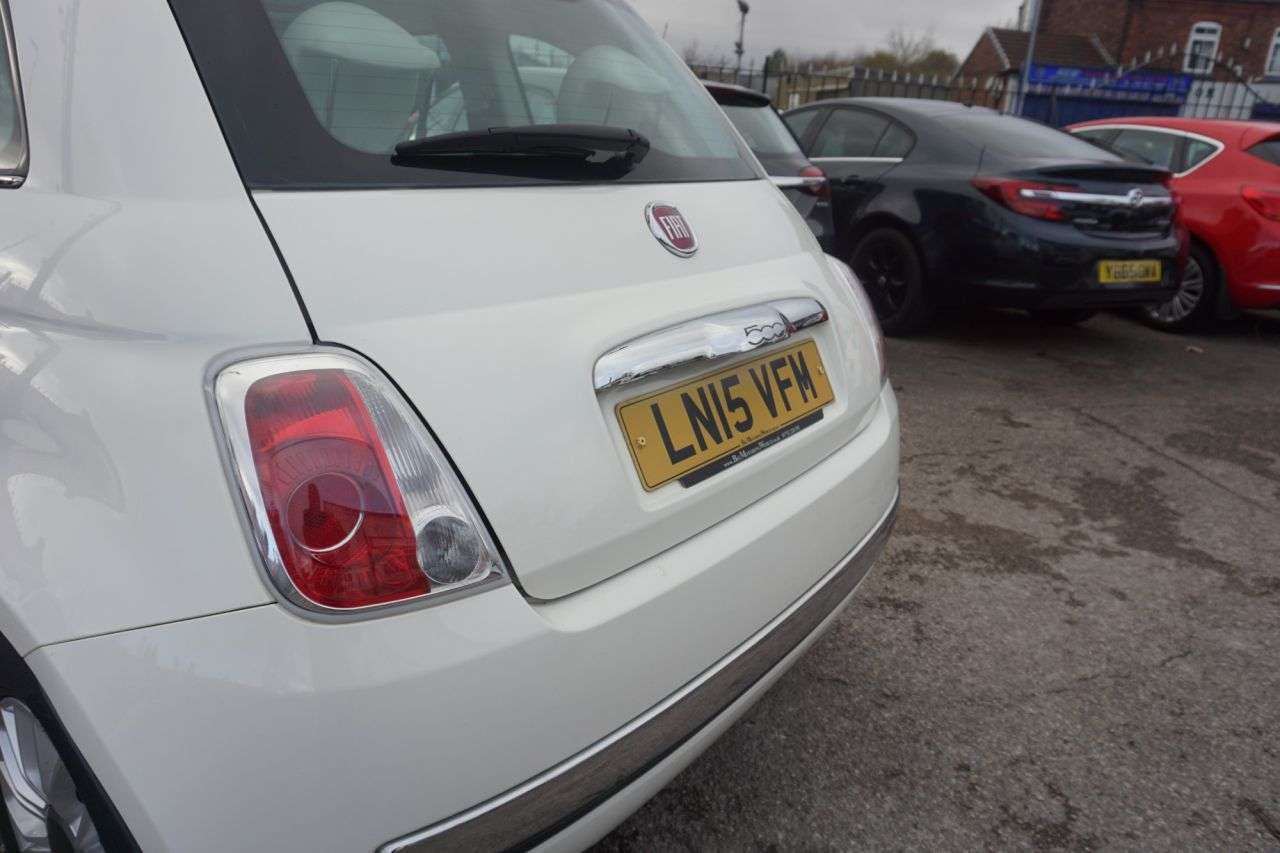 2015 FIAT 500 2015 FIAT 500