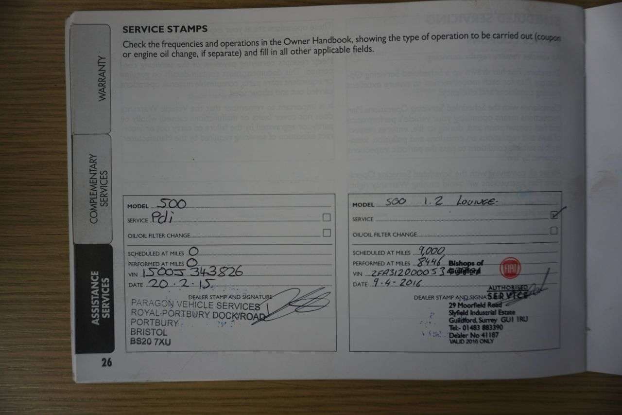 2015 FIAT 500 2015 FIAT 500