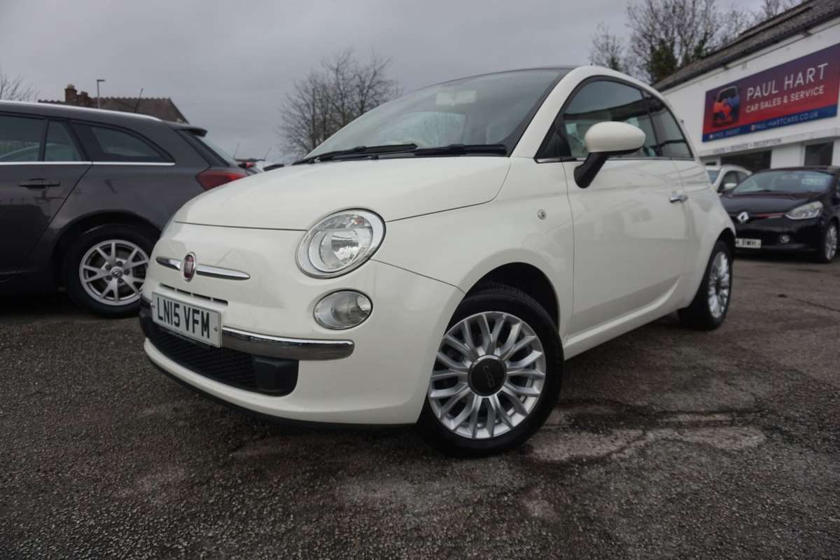 Check out this Fiat 500 2015 Petrol Manual
